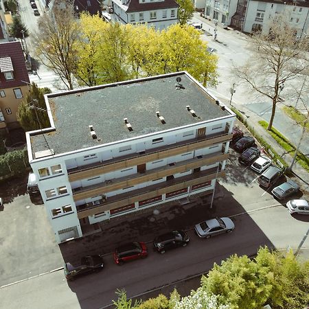 Oberesslingen Studio Apartment Mit Parkplatz מראה חיצוני תמונה