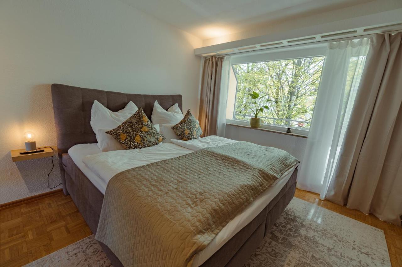 Oberesslingen Studio Apartment Mit Parkplatz מראה חיצוני תמונה