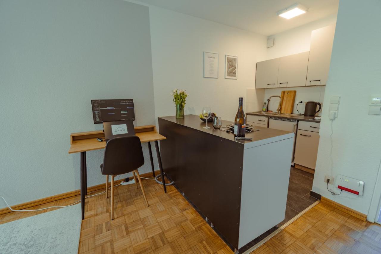 Oberesslingen Studio Apartment Mit Parkplatz מראה חיצוני תמונה
