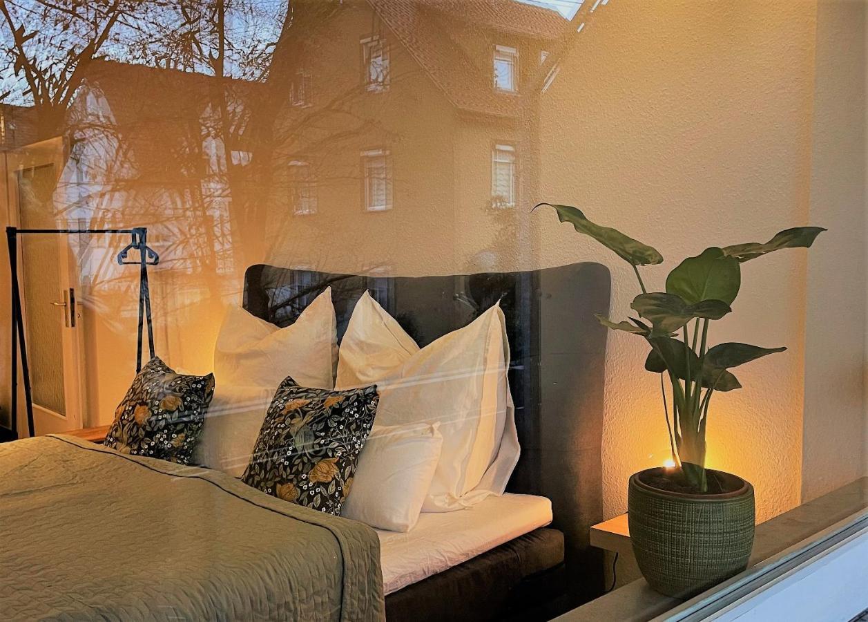 Oberesslingen Studio Apartment Mit Parkplatz מראה חיצוני תמונה