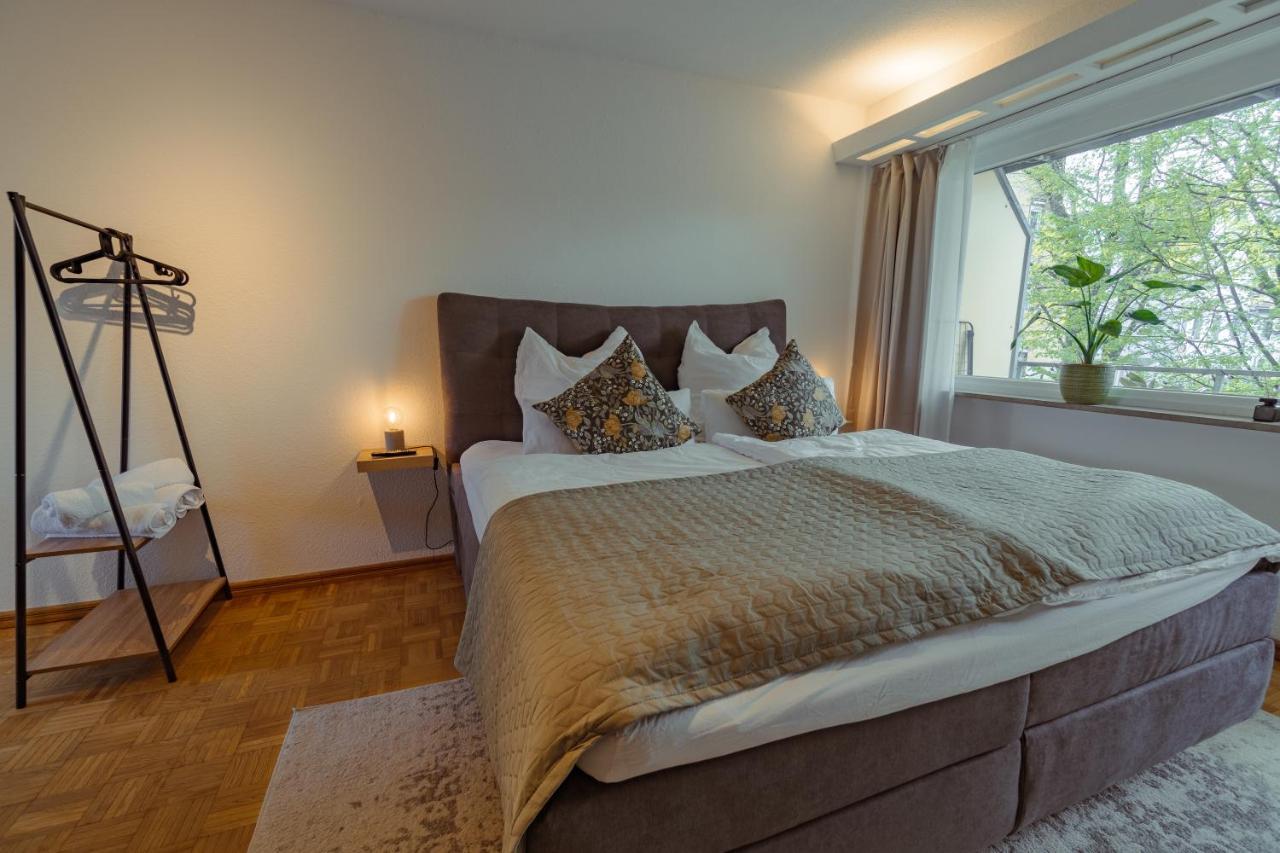 Oberesslingen Studio Apartment Mit Parkplatz מראה חיצוני תמונה