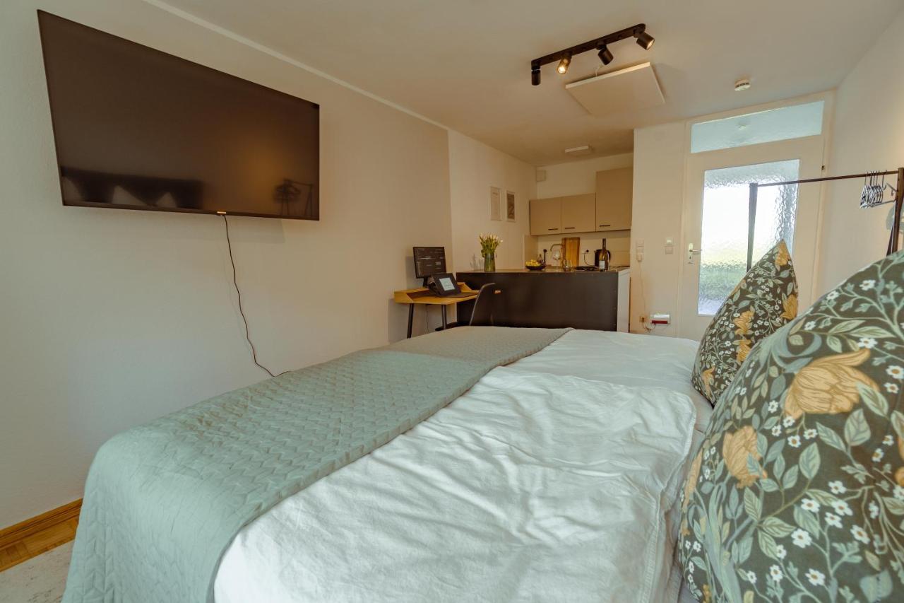 Oberesslingen Studio Apartment Mit Parkplatz מראה חיצוני תמונה