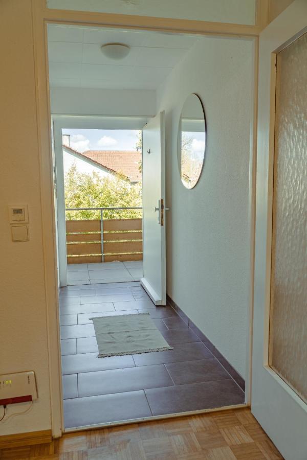 Oberesslingen Studio Apartment Mit Parkplatz מראה חיצוני תמונה