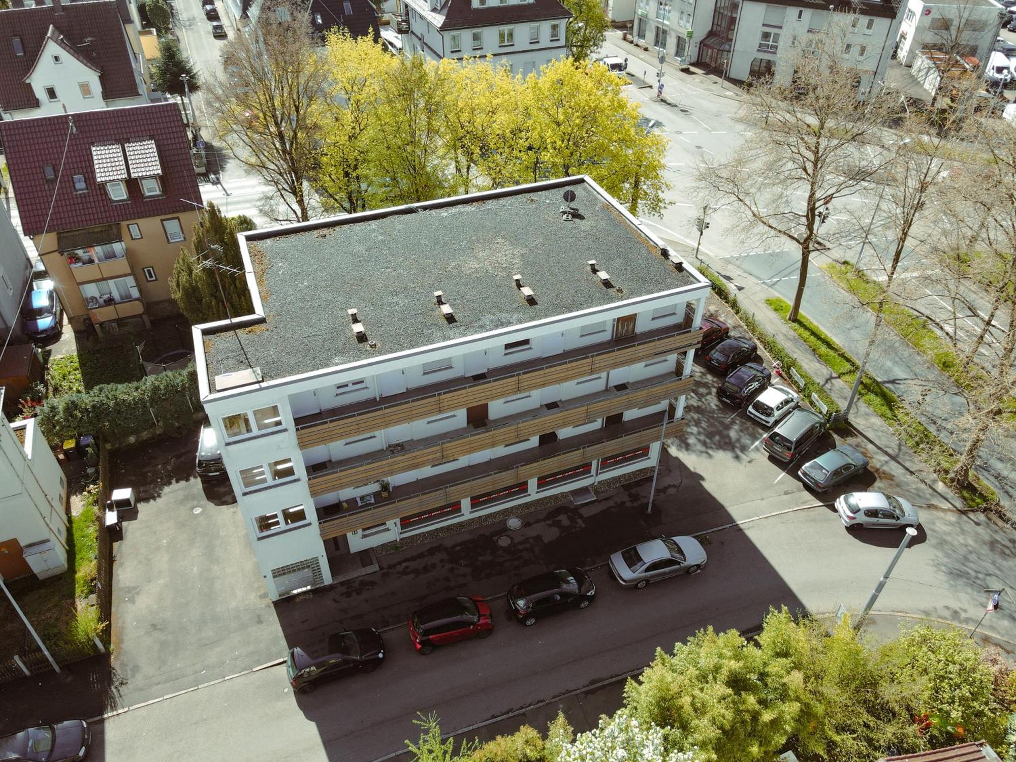 Oberesslingen Studio Apartment Mit Parkplatz מראה חיצוני תמונה